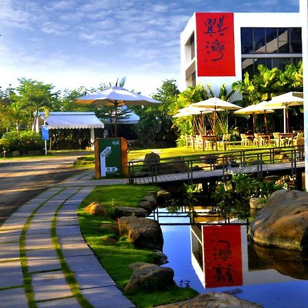 Fu Wan Cafe Villa Donggang Exterior foto