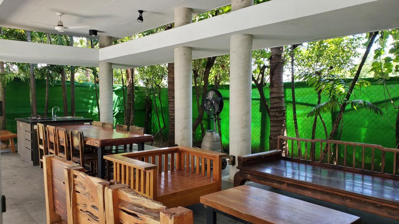 Fu Wan Cafe Villa Donggang Exterior foto