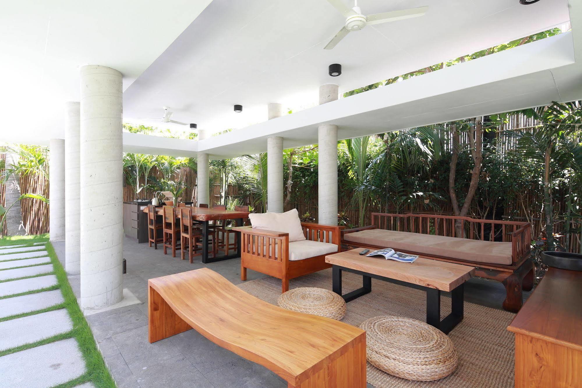 Fu Wan Cafe Villa Donggang Exterior foto