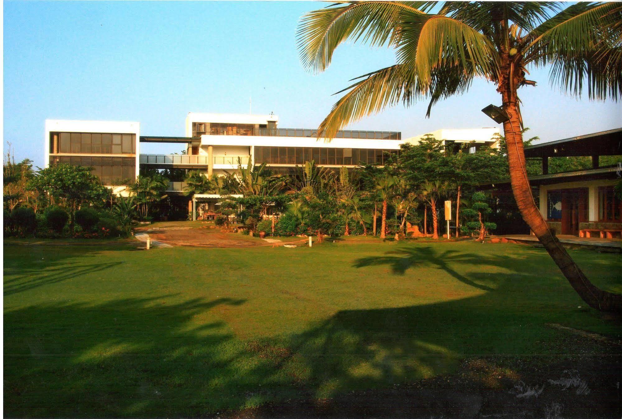 Fu Wan Cafe Villa Donggang Exterior foto