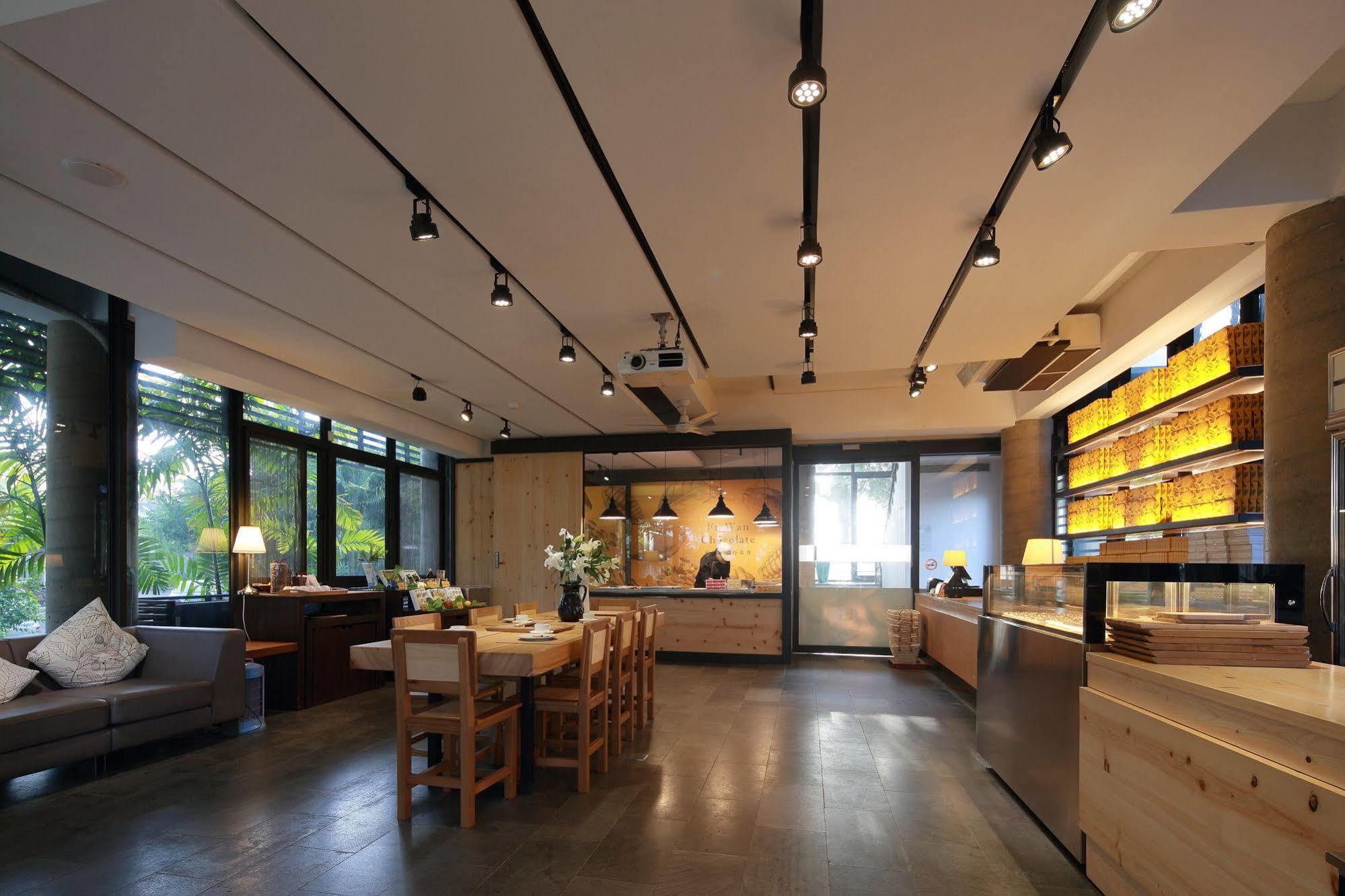 Fu Wan Cafe Villa Donggang Exterior foto